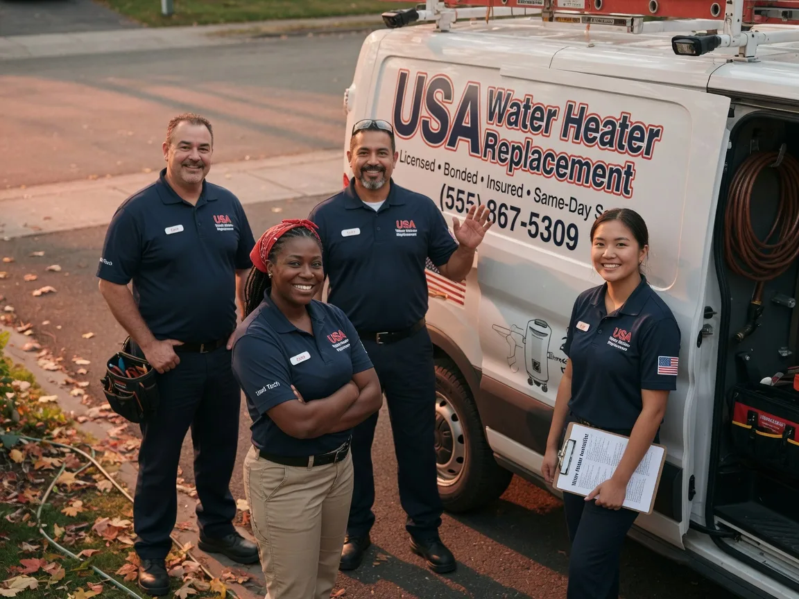 Water Heater Replacement company in Dinwiddie, VA