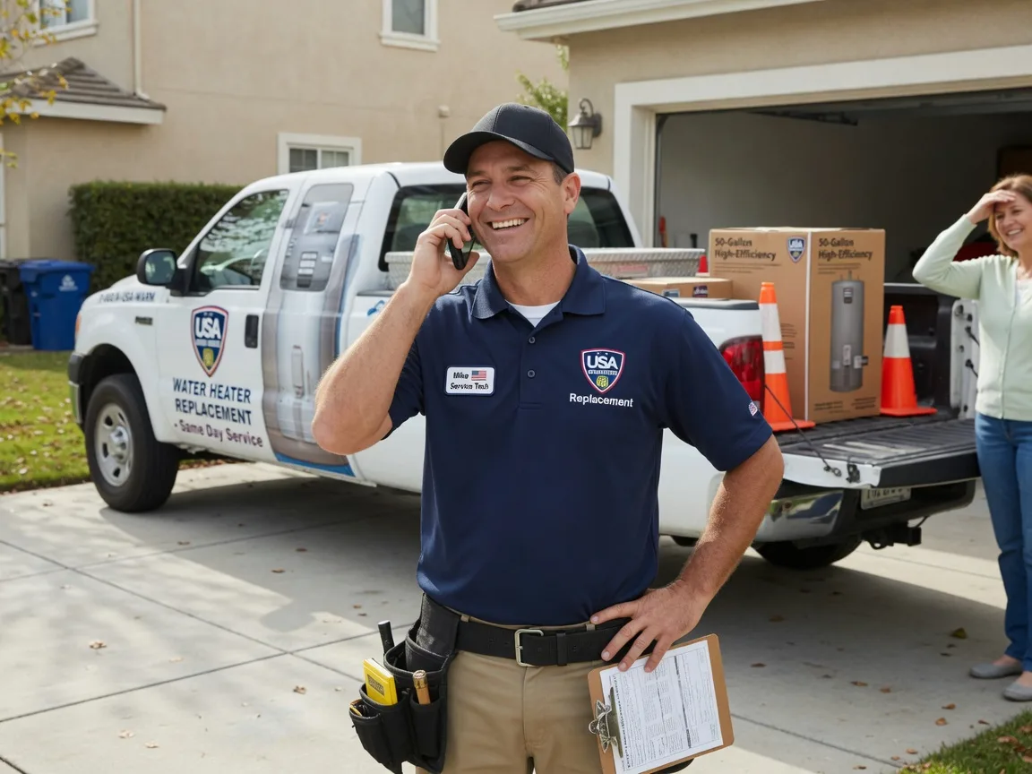 Water Heater Replacement Dinwiddie, VA FAQs